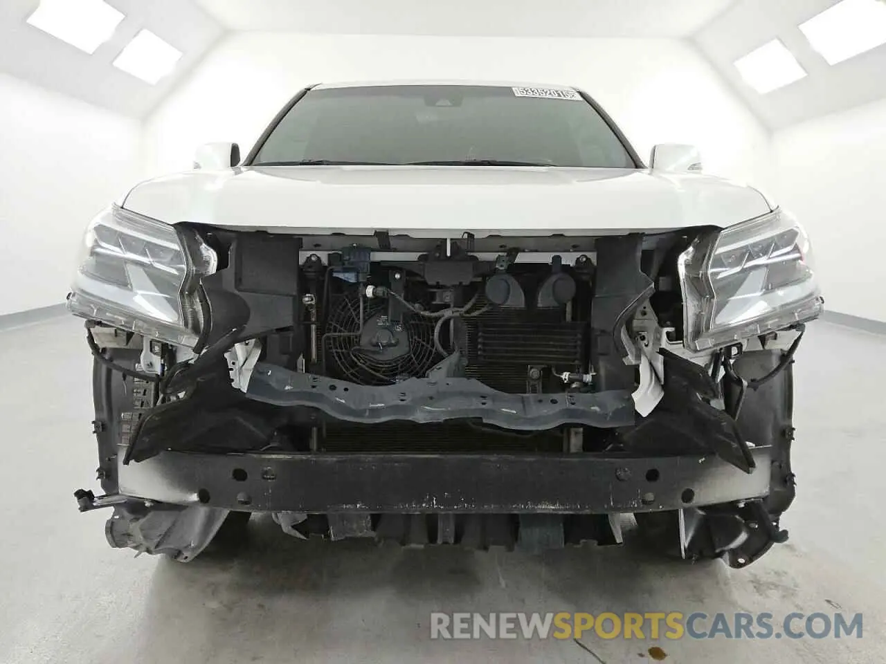 5 Photograph of a damaged car JTJGM7BX4M5287662 LEXUS GX 2021