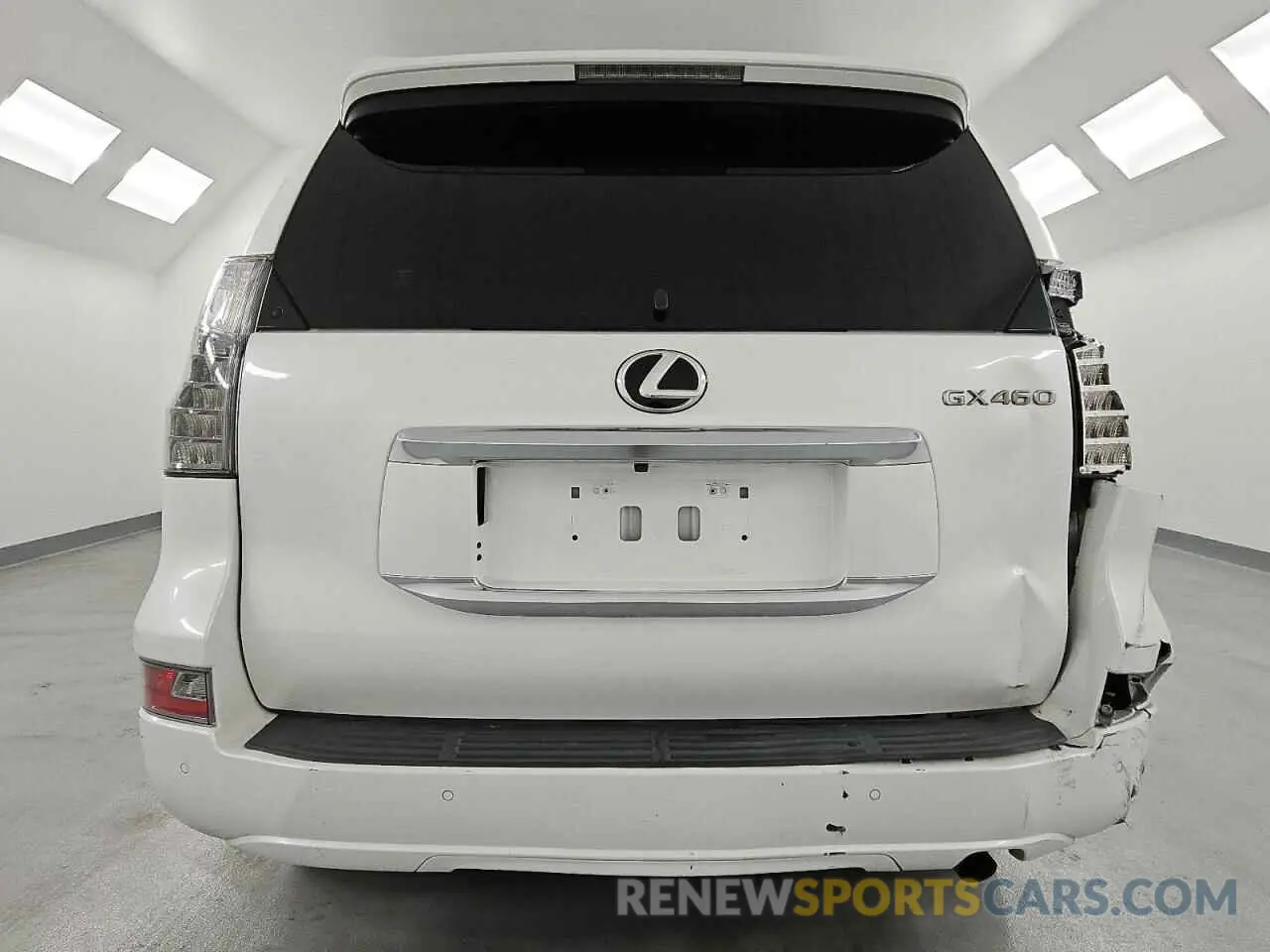 6 Photograph of a damaged car JTJGM7BX4M5287662 LEXUS GX 2021