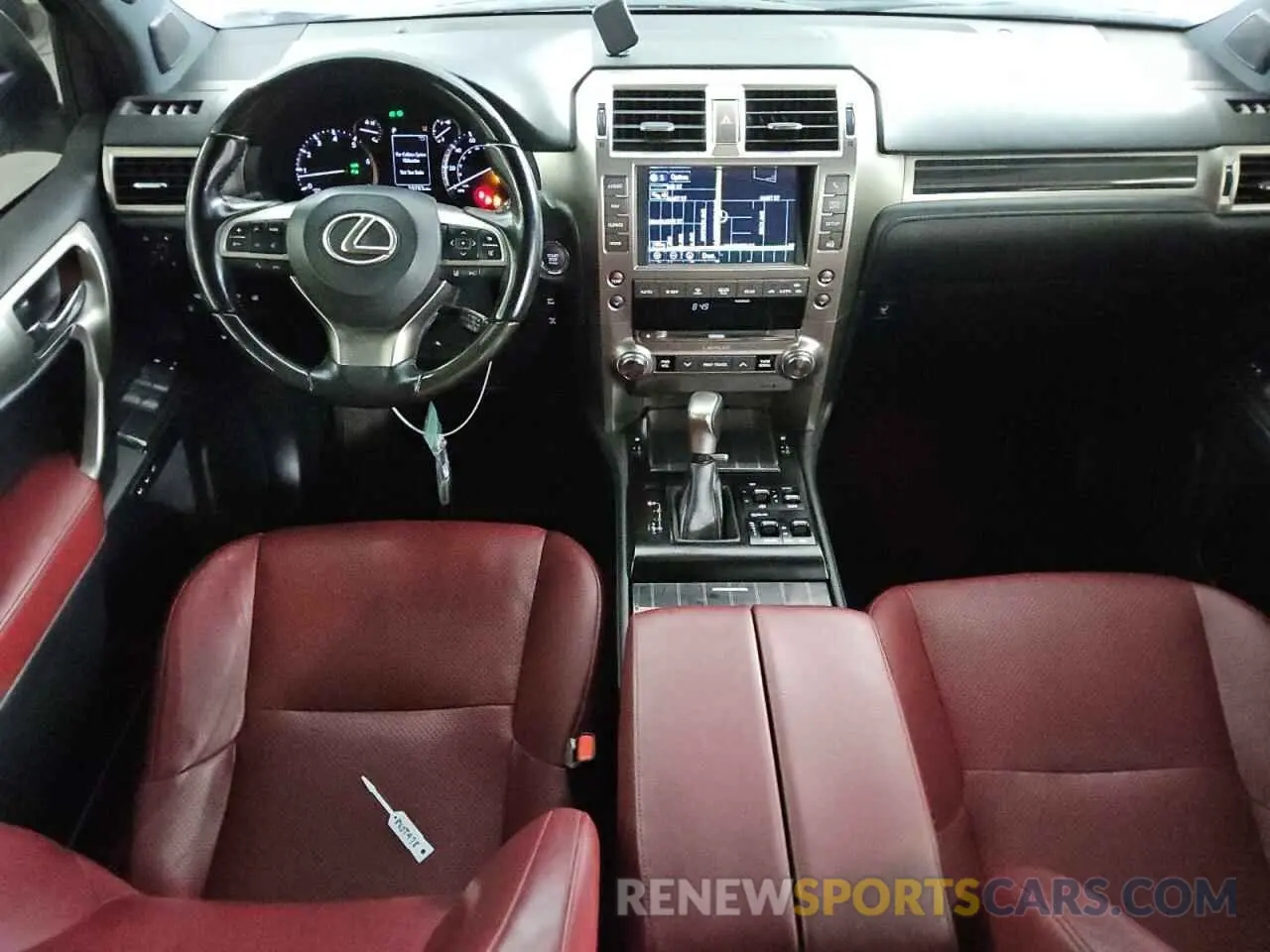 8 Photograph of a damaged car JTJGM7BX4M5287662 LEXUS GX 2021