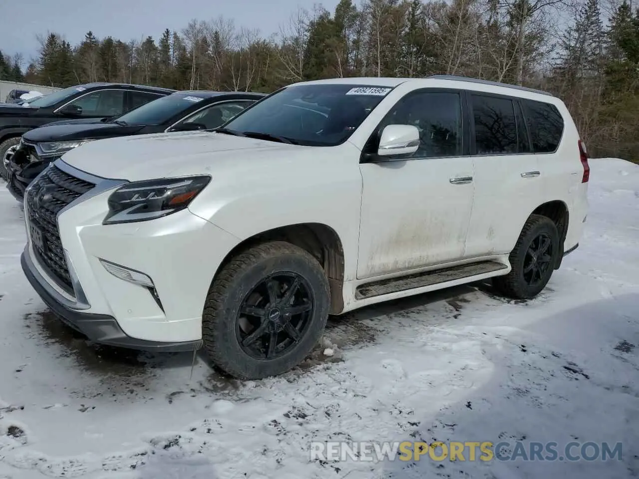 1 Photograph of a damaged car JTJGM7BX6M5266344 LEXUS GX 2021