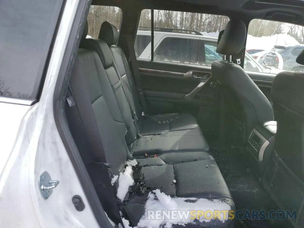 11 Photograph of a damaged car JTJGM7BX6M5266344 LEXUS GX 2021