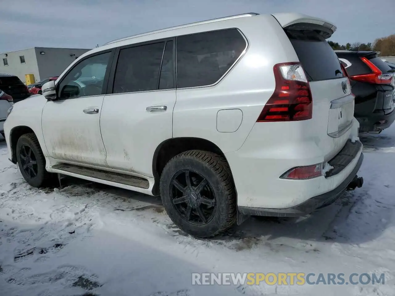 2 Photograph of a damaged car JTJGM7BX6M5266344 LEXUS GX 2021
