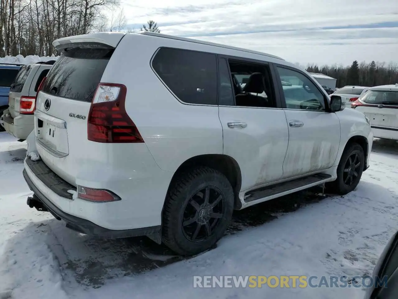 3 Photograph of a damaged car JTJGM7BX6M5266344 LEXUS GX 2021