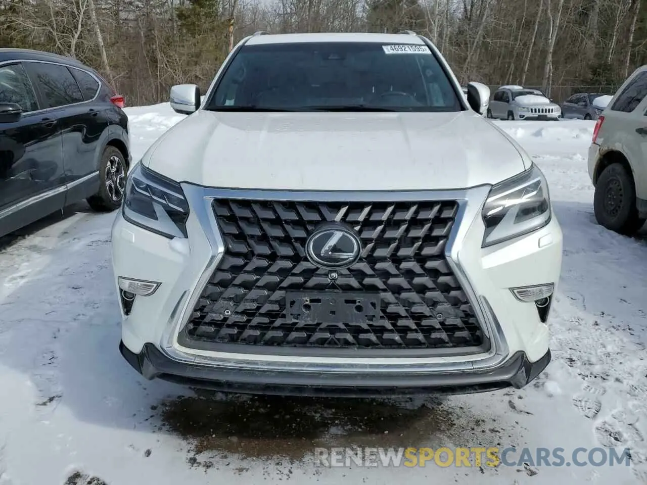 5 Photograph of a damaged car JTJGM7BX6M5266344 LEXUS GX 2021