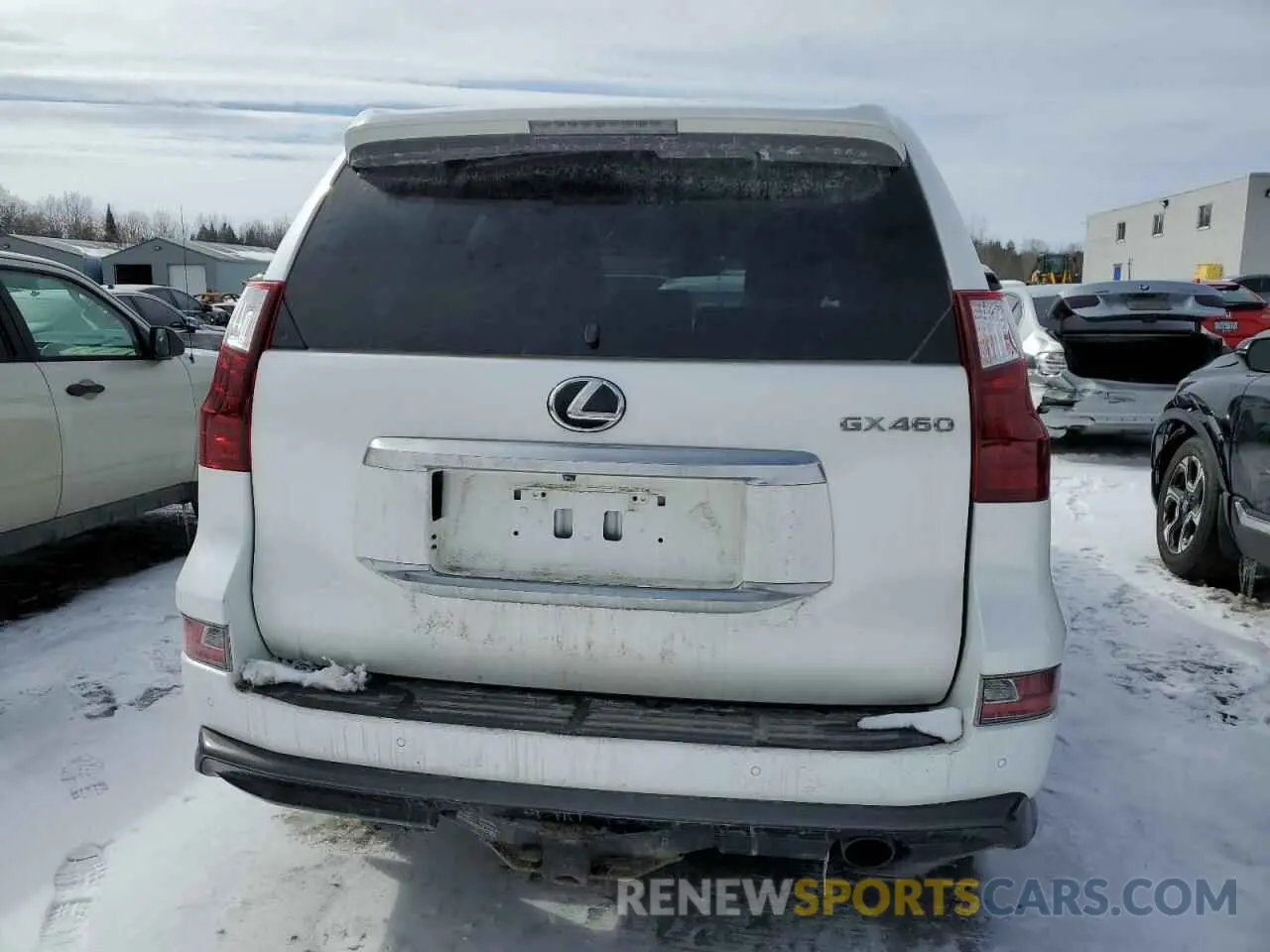 6 Photograph of a damaged car JTJGM7BX6M5266344 LEXUS GX 2021
