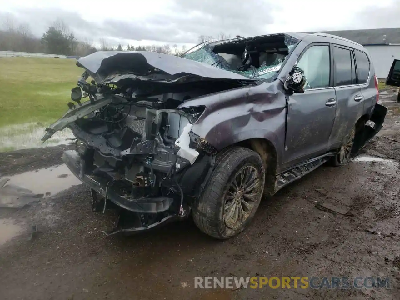 2 Photograph of a damaged car JTJGM7BX6M5276338 LEXUS GX 2021