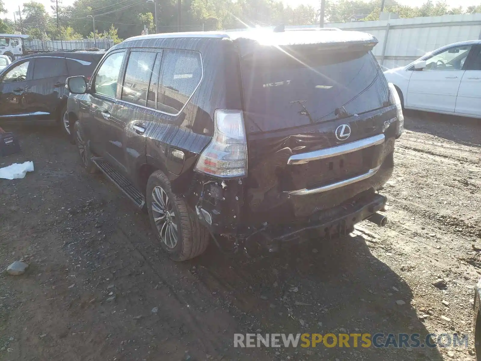 3 Photograph of a damaged car JTJGM7BX6M5288568 LEXUS GX 2021