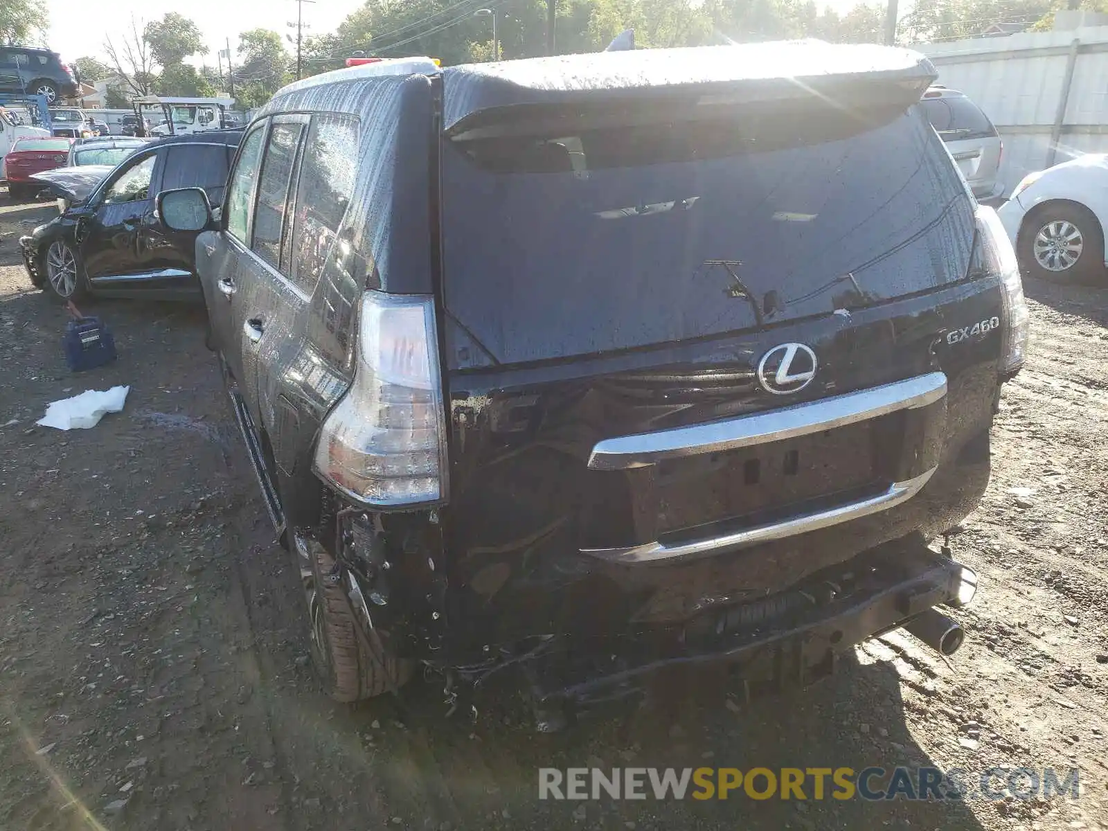 9 Photograph of a damaged car JTJGM7BX6M5288568 LEXUS GX 2021