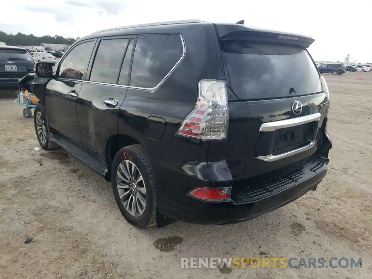 3 Photograph of a damaged car JTJGM7BX7M5268488 LEXUS GX 2021