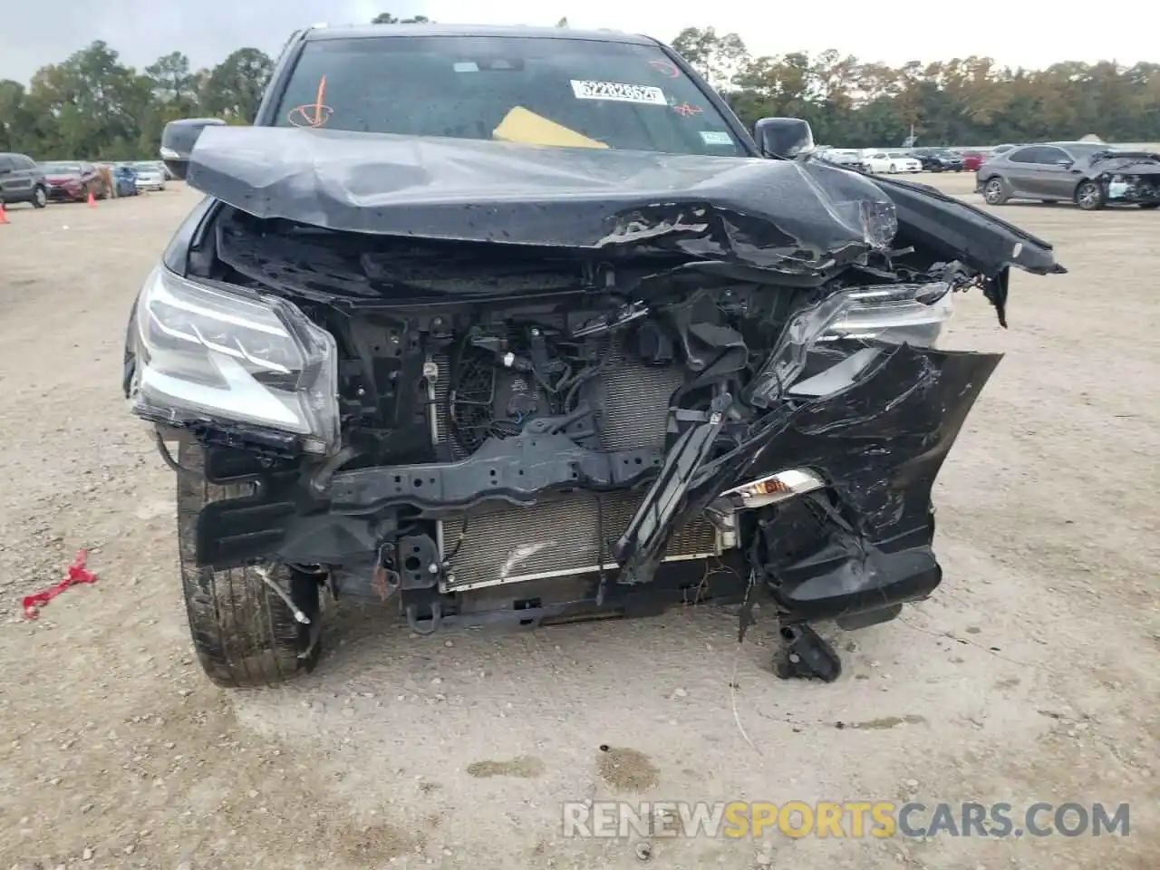 9 Photograph of a damaged car JTJGM7BX7M5268488 LEXUS GX 2021