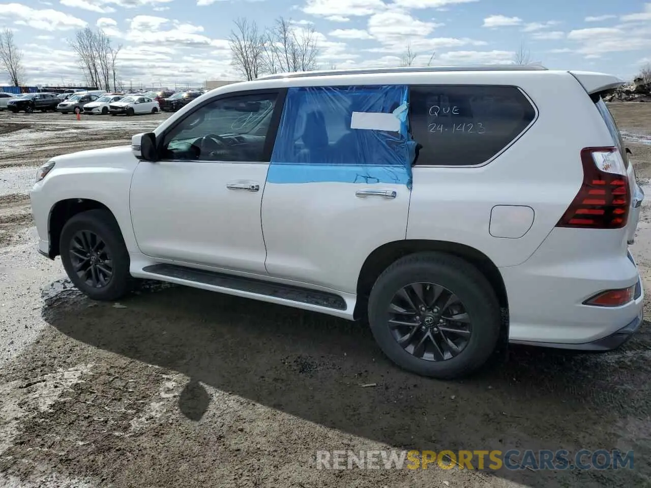 2 Photograph of a damaged car JTJGM7BX7M5275098 LEXUS GX 2021