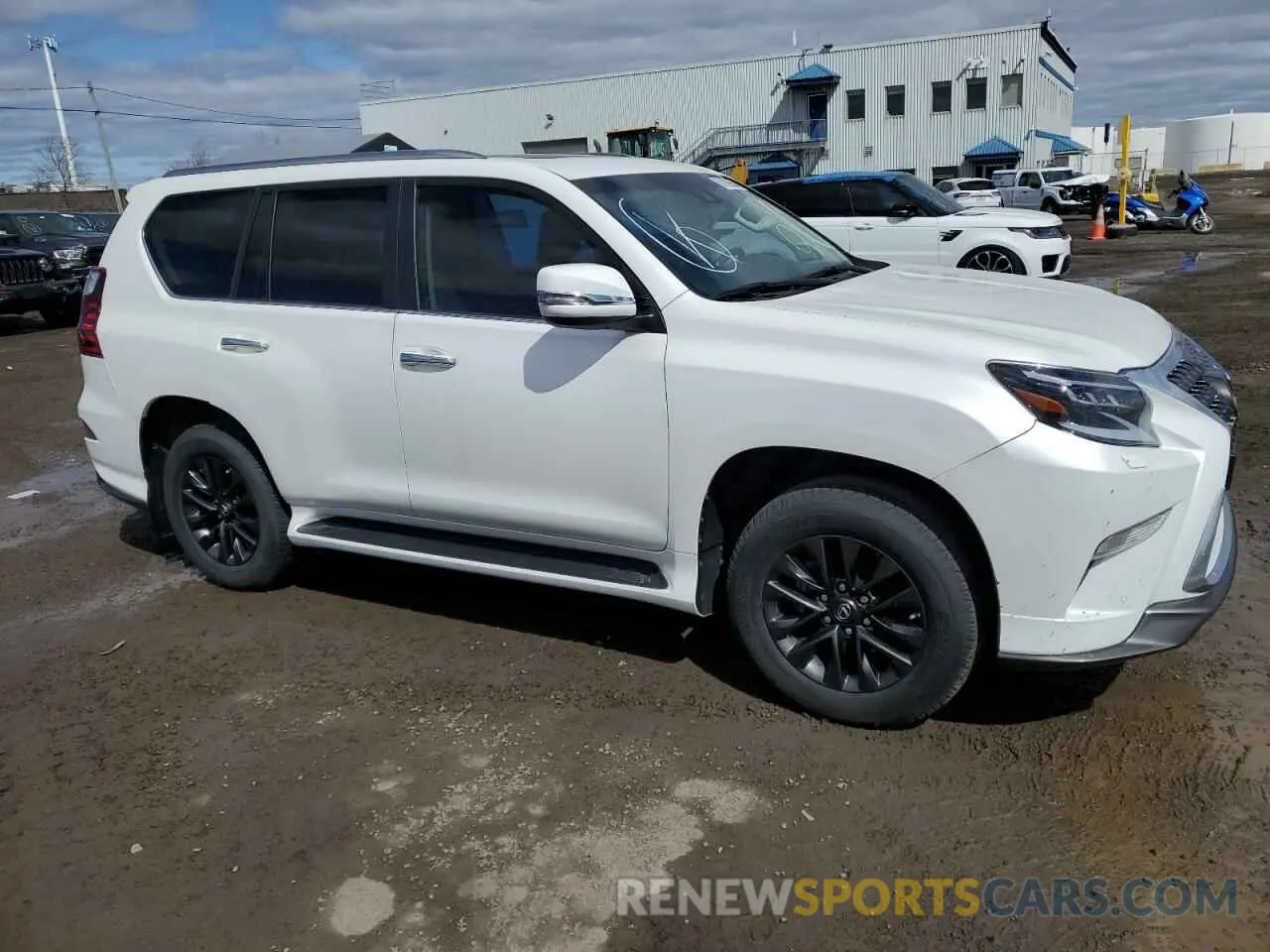 4 Photograph of a damaged car JTJGM7BX7M5275098 LEXUS GX 2021