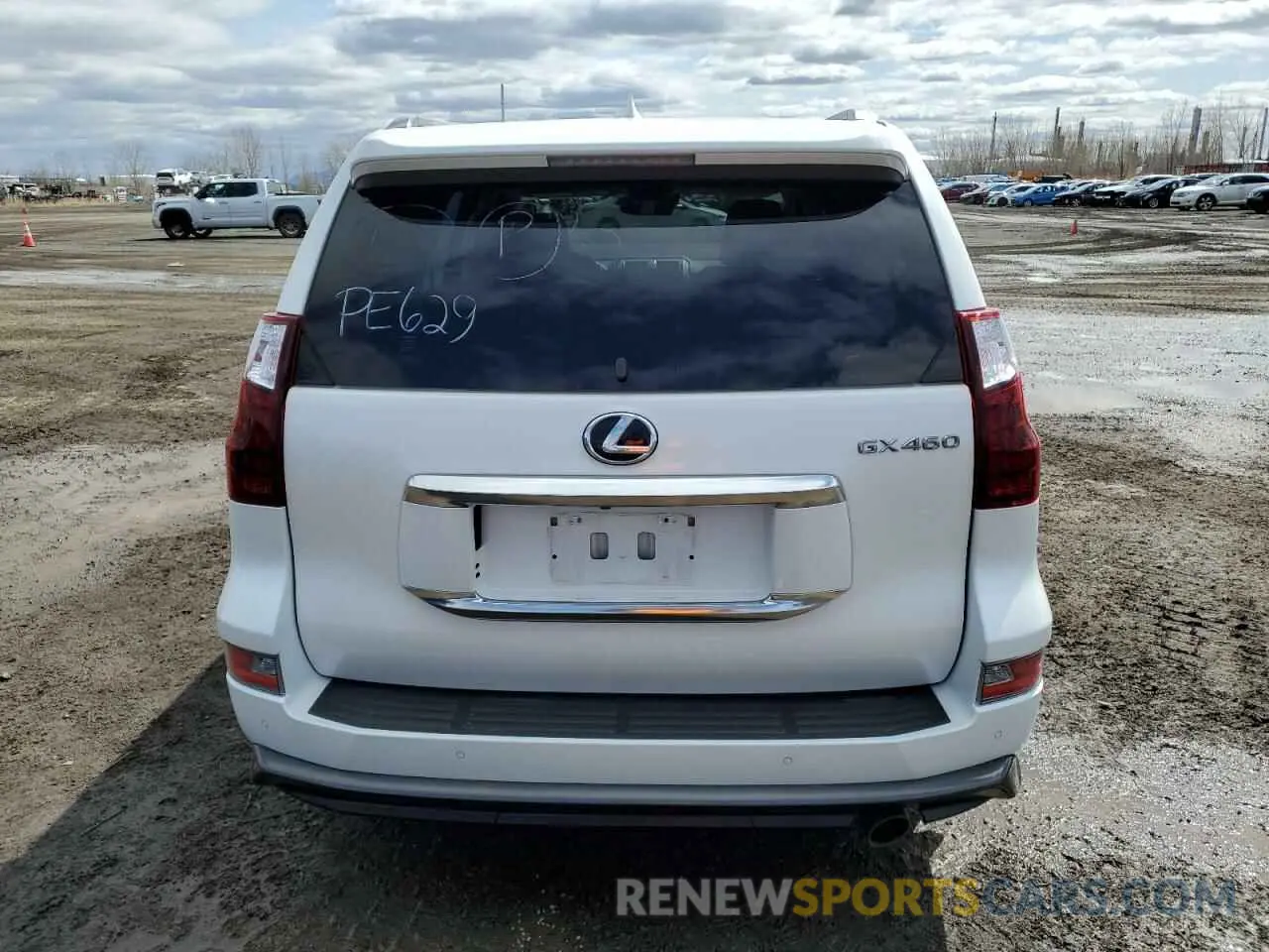 6 Photograph of a damaged car JTJGM7BX7M5275098 LEXUS GX 2021