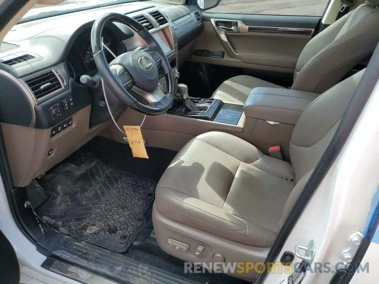 7 Photograph of a damaged car JTJGM7BX7M5275098 LEXUS GX 2021