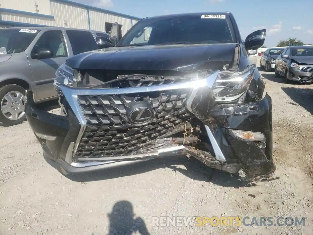 9 Photograph of a damaged car JTJGM7BX7M5288627 LEXUS GX 2021