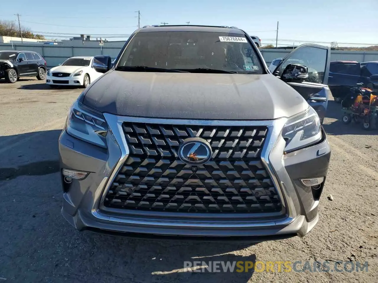 5 Photograph of a damaged car JTJGM7BX9M5280383 LEXUS GX 2021