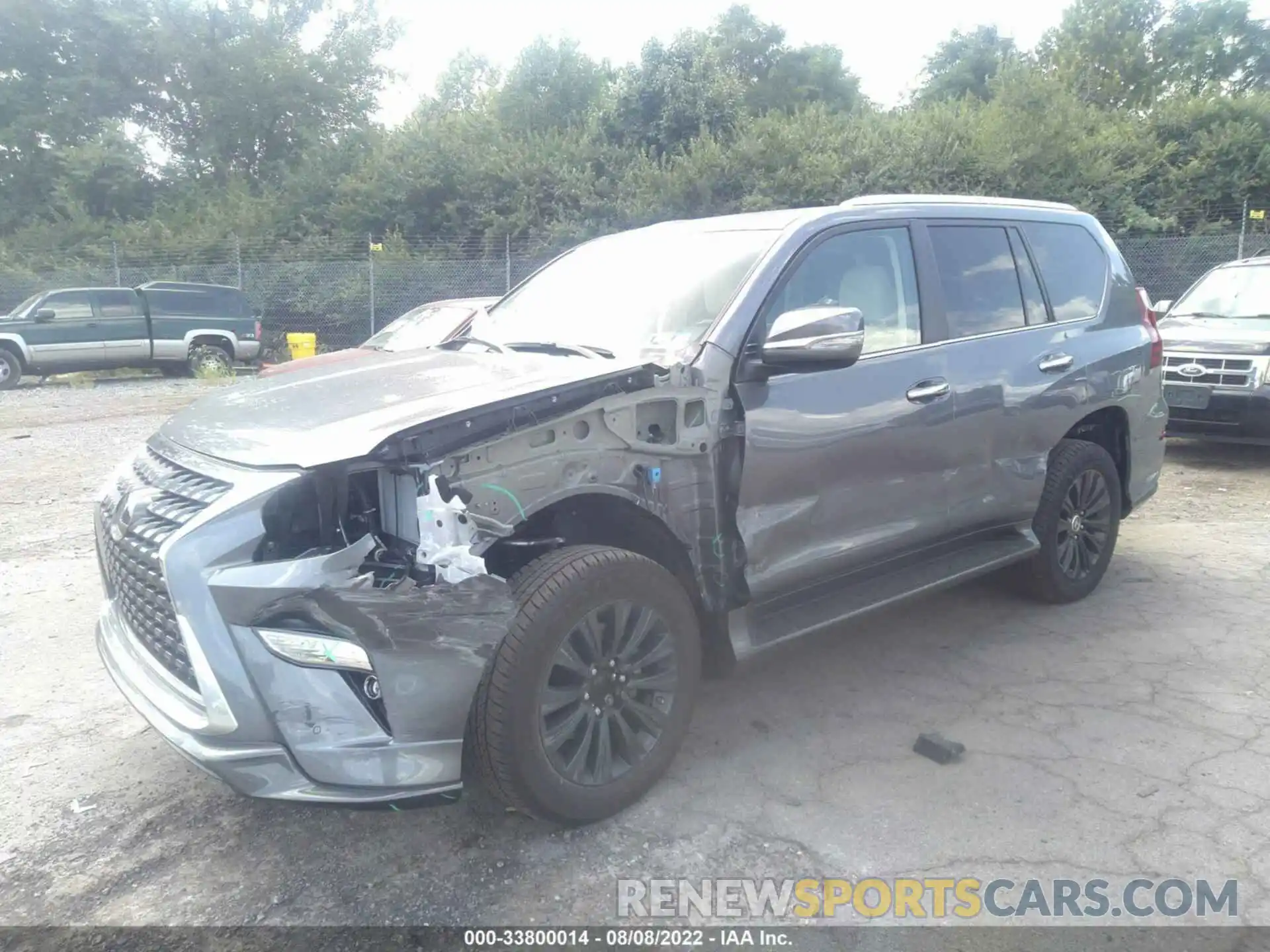 2 Photograph of a damaged car JTJAM7BX0N5305646 LEXUS GX 2022