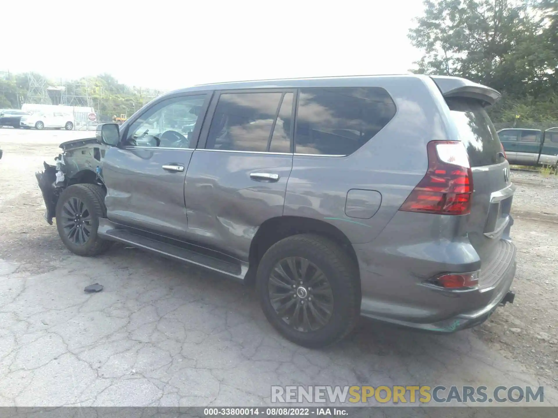 3 Photograph of a damaged car JTJAM7BX0N5305646 LEXUS GX 2022