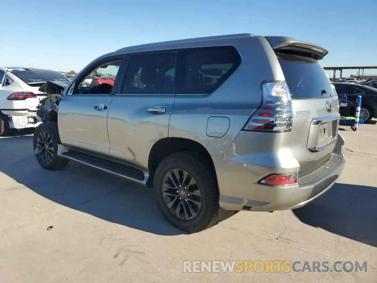 2 Photograph of a damaged car JTJAM7BX0N5305680 LEXUS GX 2022