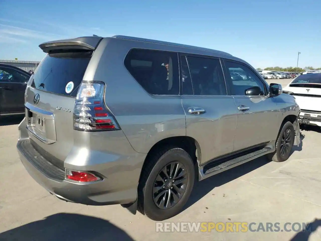 3 Photograph of a damaged car JTJAM7BX0N5305680 LEXUS GX 2022