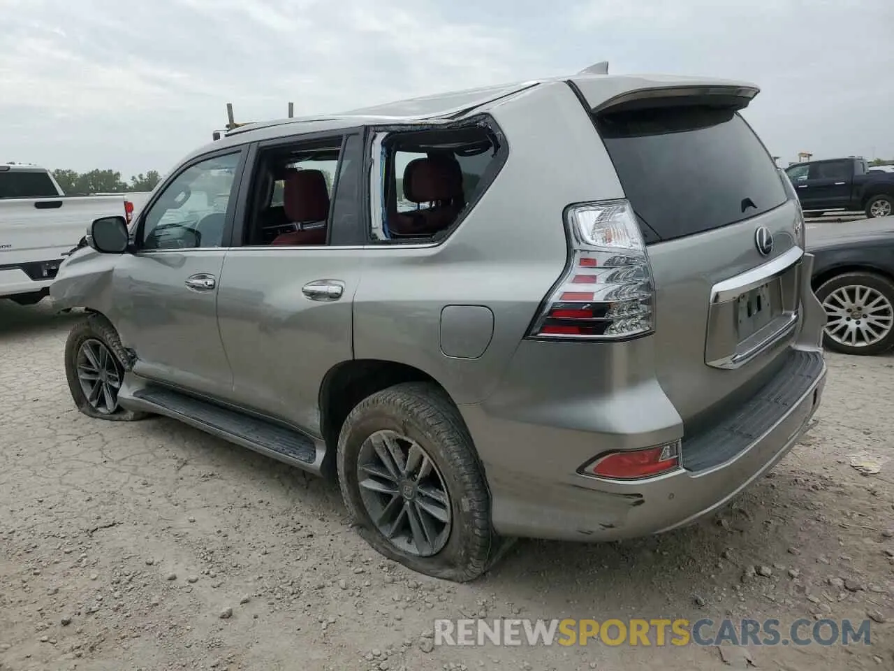 2 Photograph of a damaged car JTJAM7BX0N5321491 LEXUS GX 2022