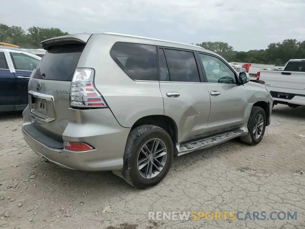 3 Photograph of a damaged car JTJAM7BX0N5321491 LEXUS GX 2022