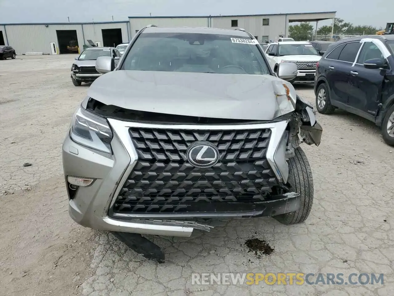 5 Photograph of a damaged car JTJAM7BX0N5321491 LEXUS GX 2022