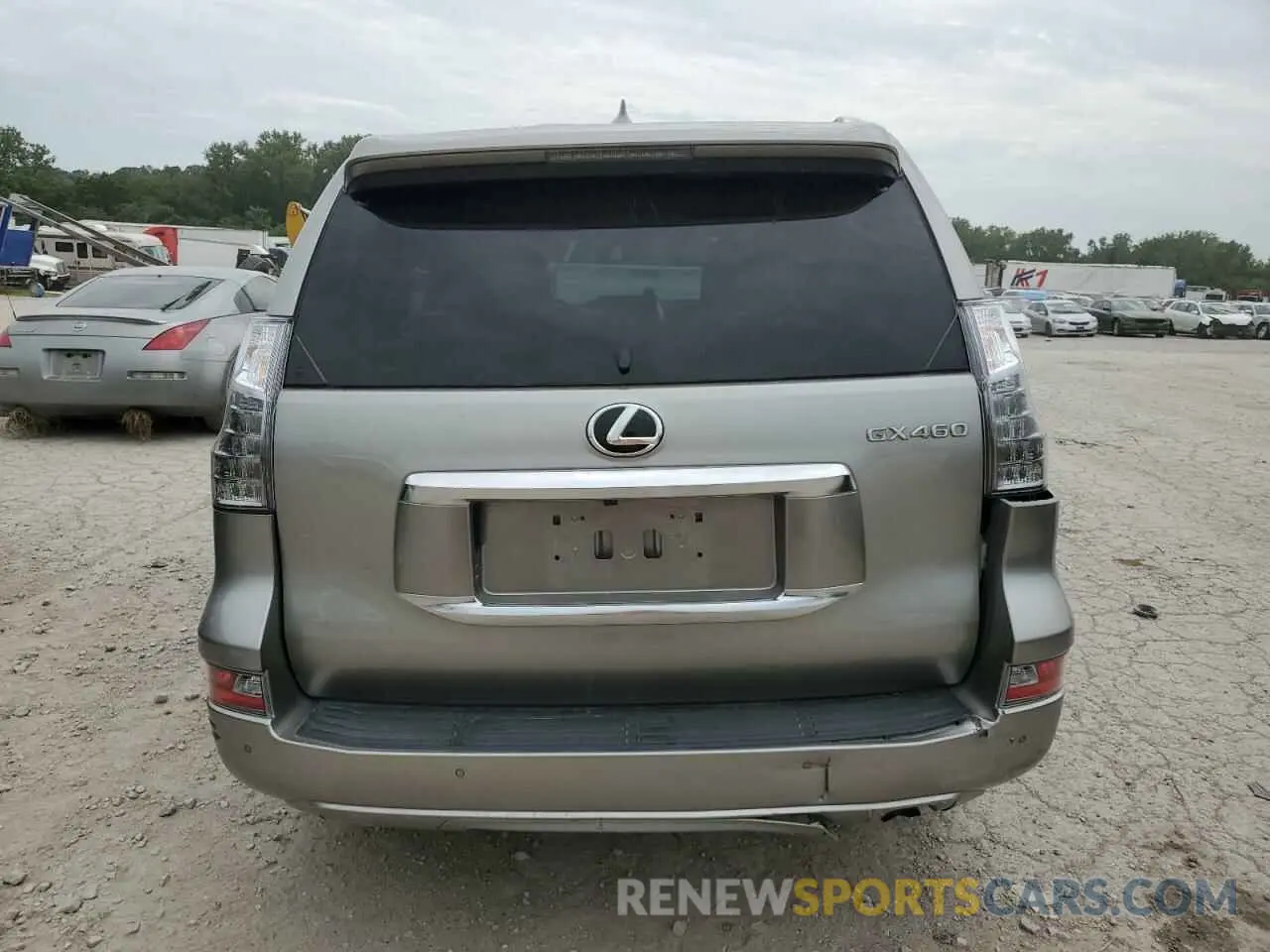 6 Photograph of a damaged car JTJAM7BX0N5321491 LEXUS GX 2022