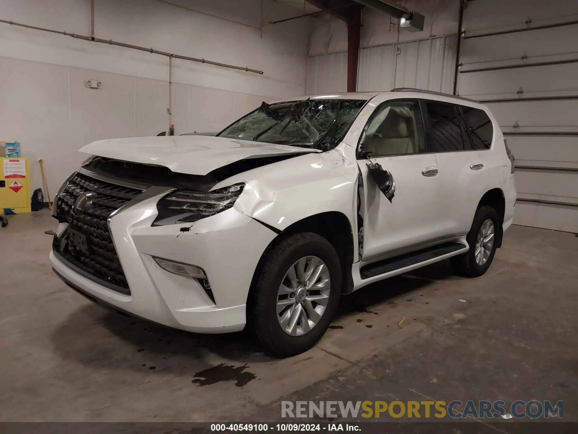 2 Photograph of a damaged car JTJAM7BX0N5324021 LEXUS GX 2022