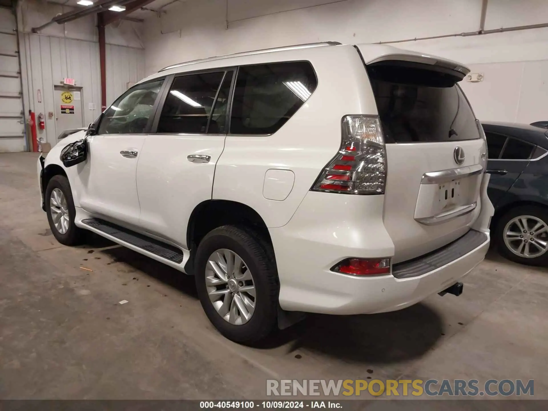 3 Photograph of a damaged car JTJAM7BX0N5324021 LEXUS GX 2022