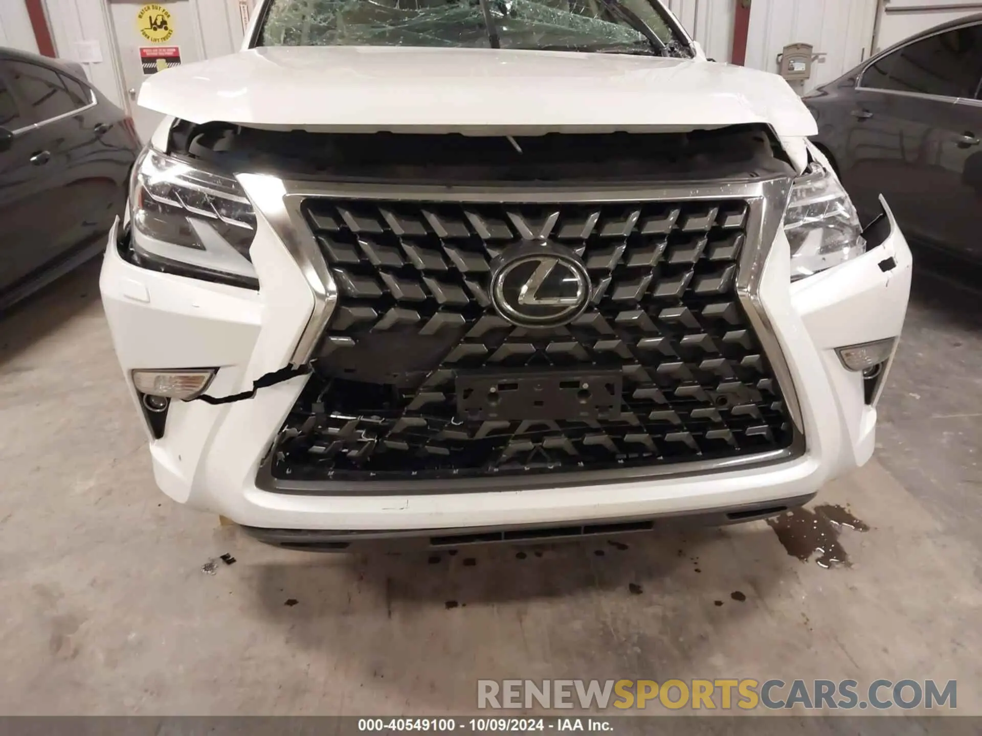 6 Photograph of a damaged car JTJAM7BX0N5324021 LEXUS GX 2022