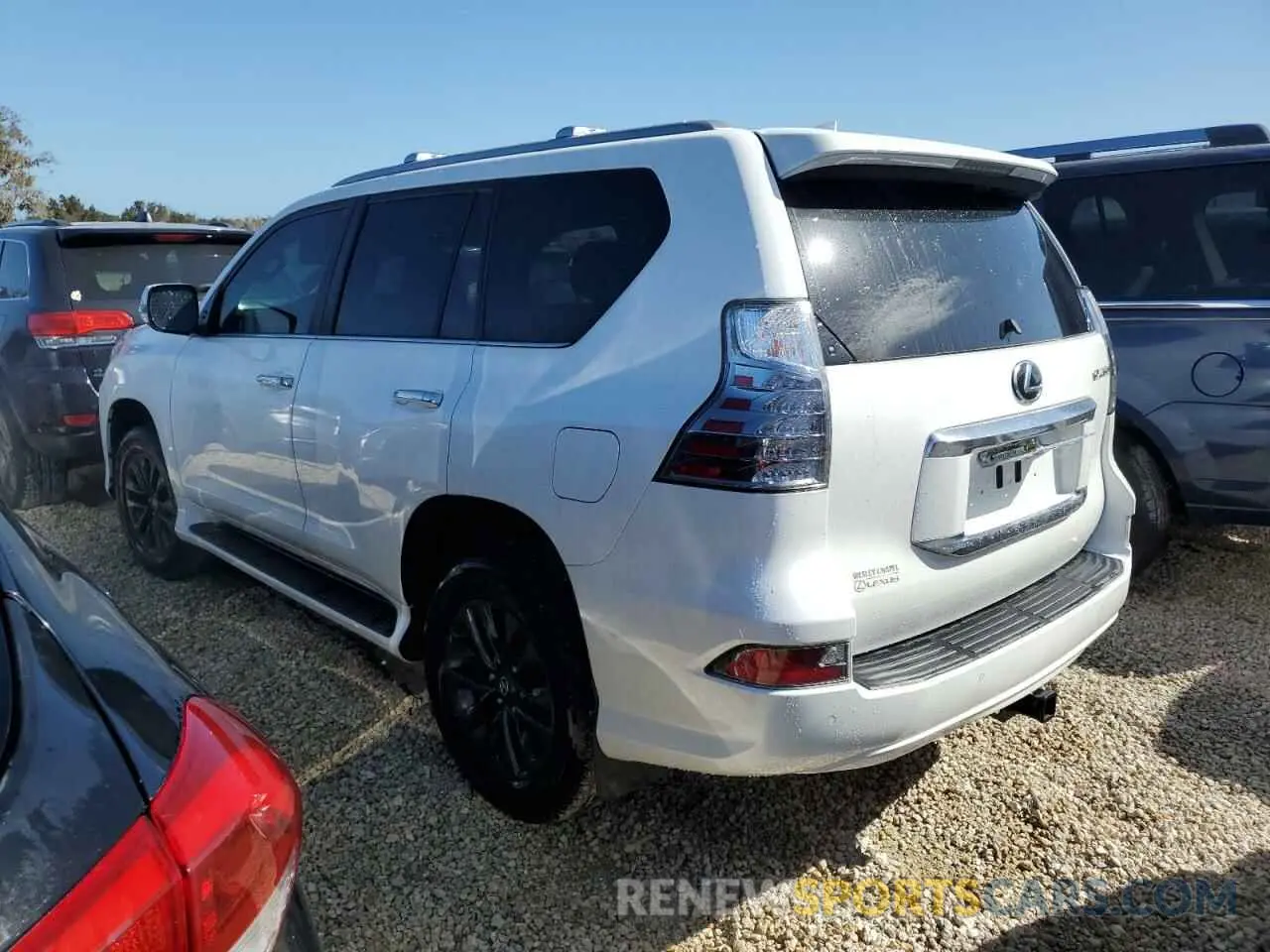 2 Photograph of a damaged car JTJAM7BX0N5328411 LEXUS GX 2022