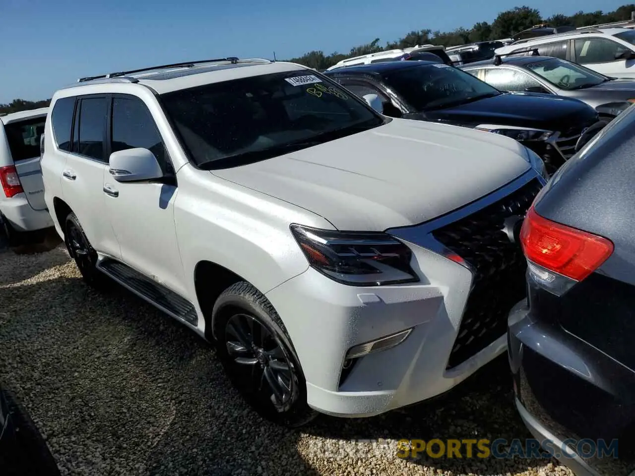 4 Photograph of a damaged car JTJAM7BX0N5328411 LEXUS GX 2022