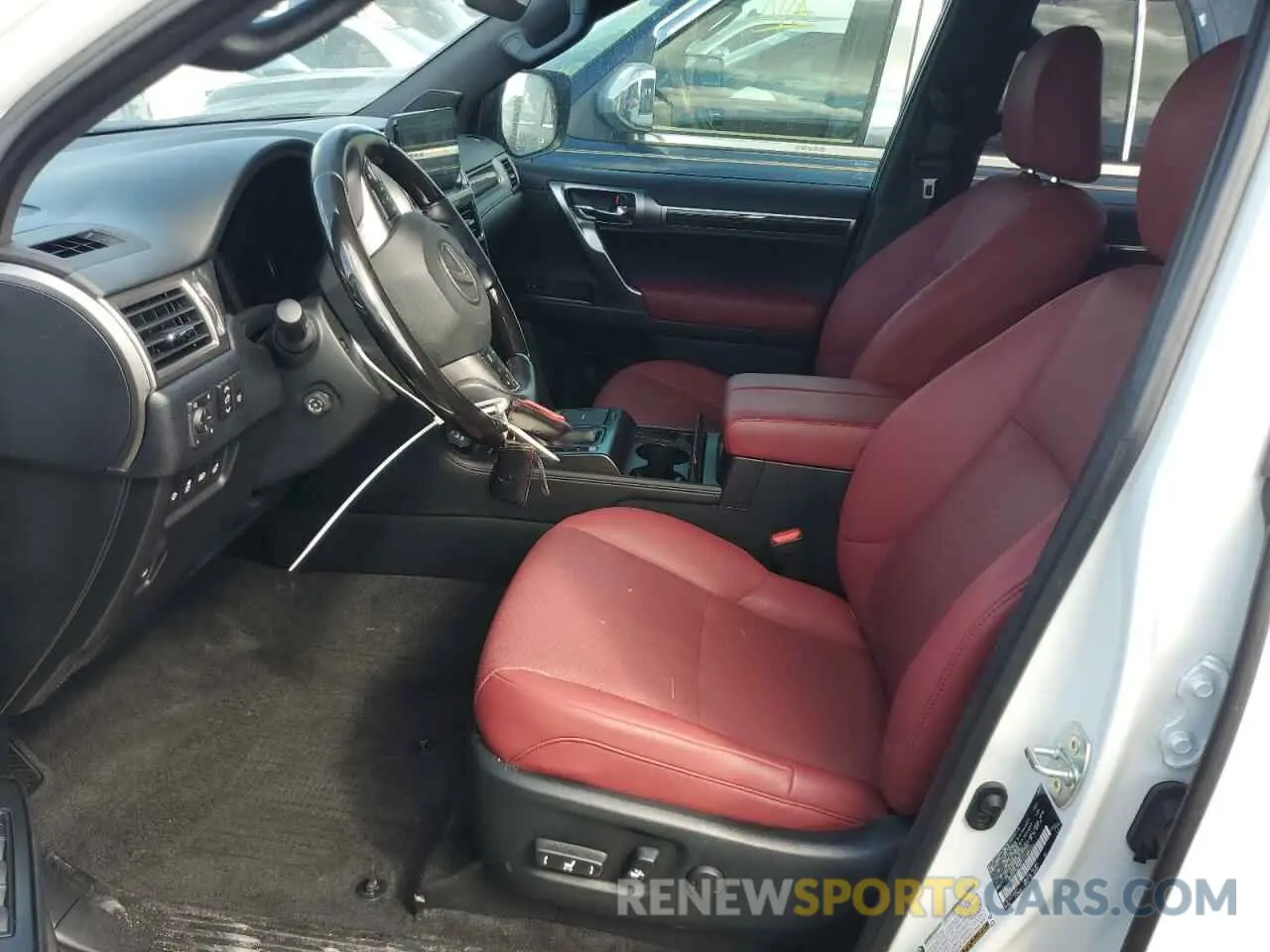 7 Photograph of a damaged car JTJAM7BX0N5328411 LEXUS GX 2022