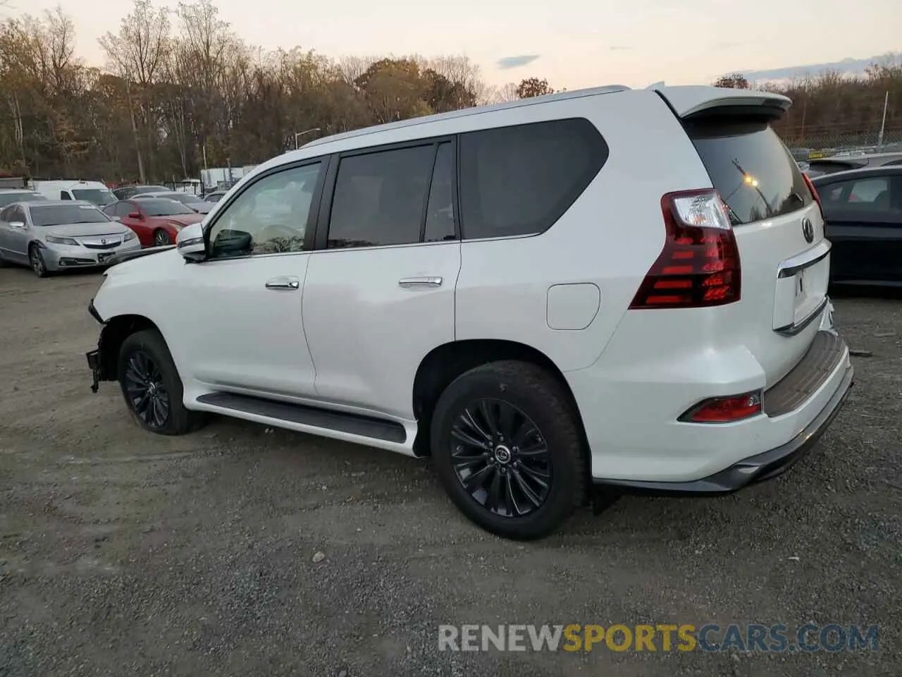 2 Photograph of a damaged car JTJAM7BX0N5336511 LEXUS GX 2022