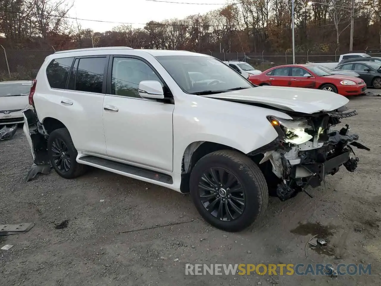 4 Photograph of a damaged car JTJAM7BX0N5336511 LEXUS GX 2022
