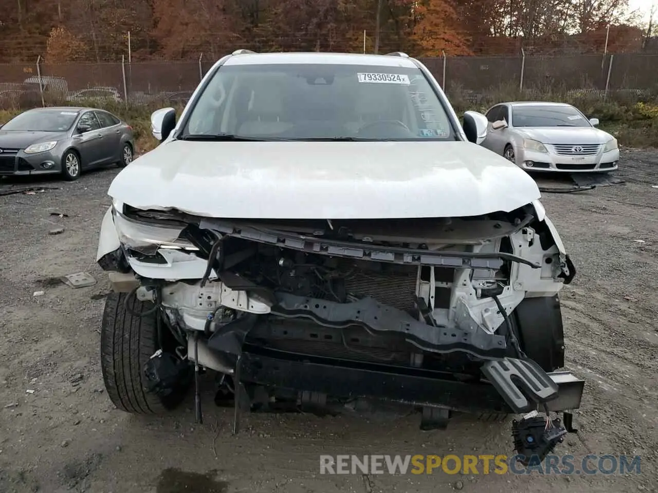 5 Photograph of a damaged car JTJAM7BX0N5336511 LEXUS GX 2022