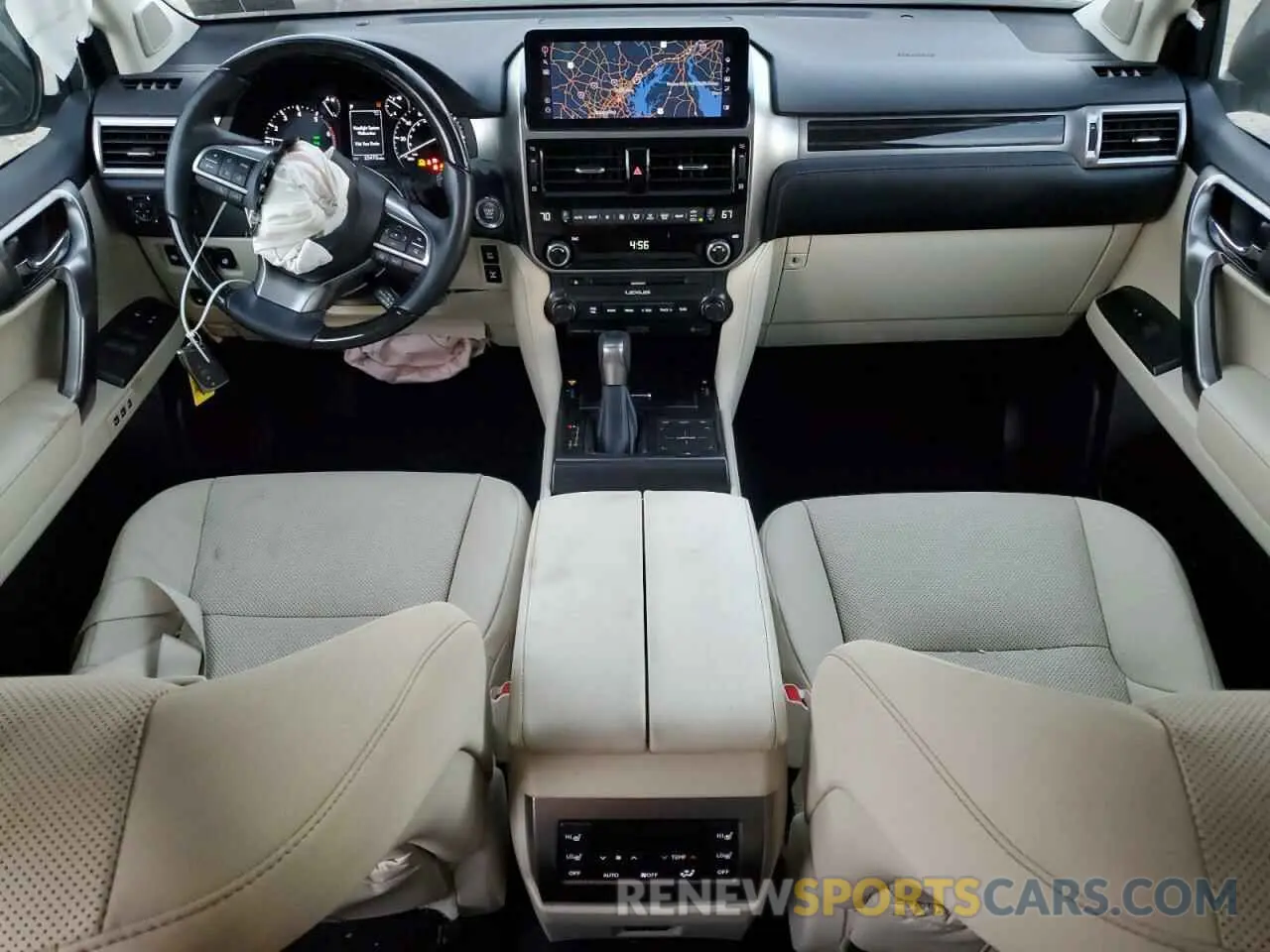 8 Photograph of a damaged car JTJAM7BX0N5336511 LEXUS GX 2022