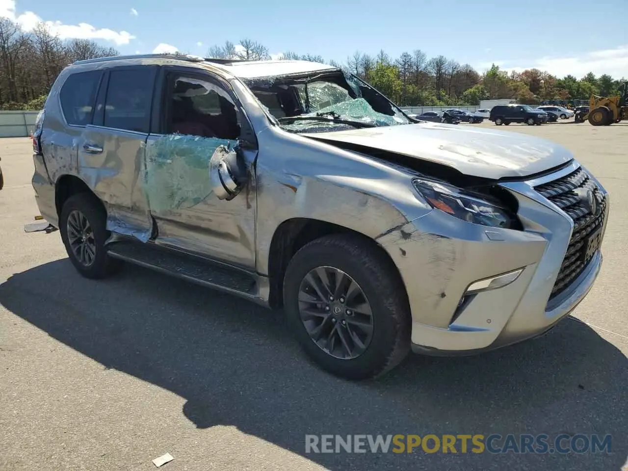 4 Photograph of a damaged car JTJAM7BX1N5332659 LEXUS GX 2022