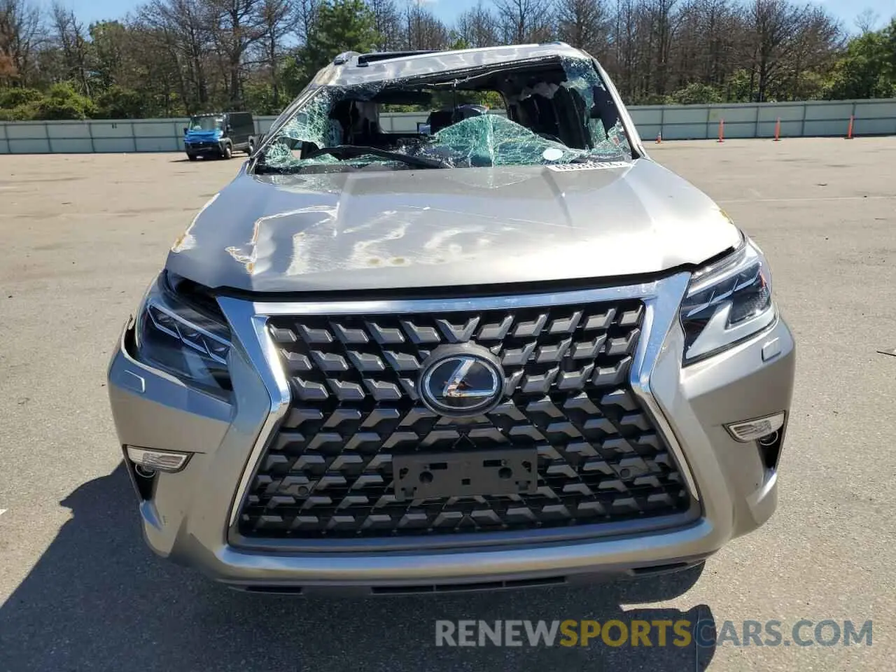 5 Photograph of a damaged car JTJAM7BX1N5332659 LEXUS GX 2022