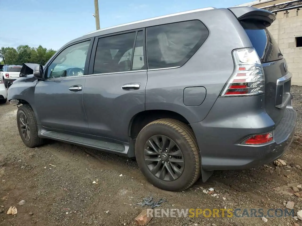 2 Photograph of a damaged car JTJAM7BX2N5313666 LEXUS GX 2022