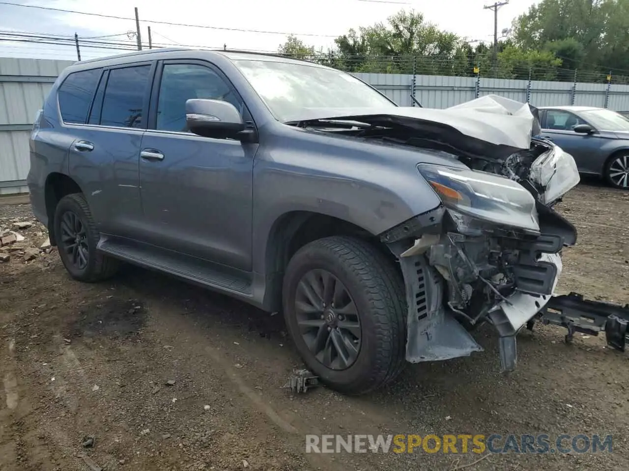 4 Photograph of a damaged car JTJAM7BX2N5313666 LEXUS GX 2022