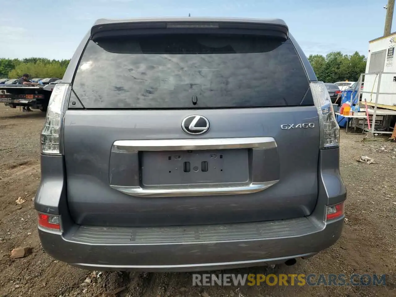 6 Photograph of a damaged car JTJAM7BX2N5313666 LEXUS GX 2022