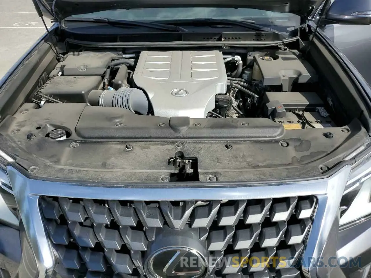 12 Photograph of a damaged car JTJAM7BX2N5324585 LEXUS GX 2022