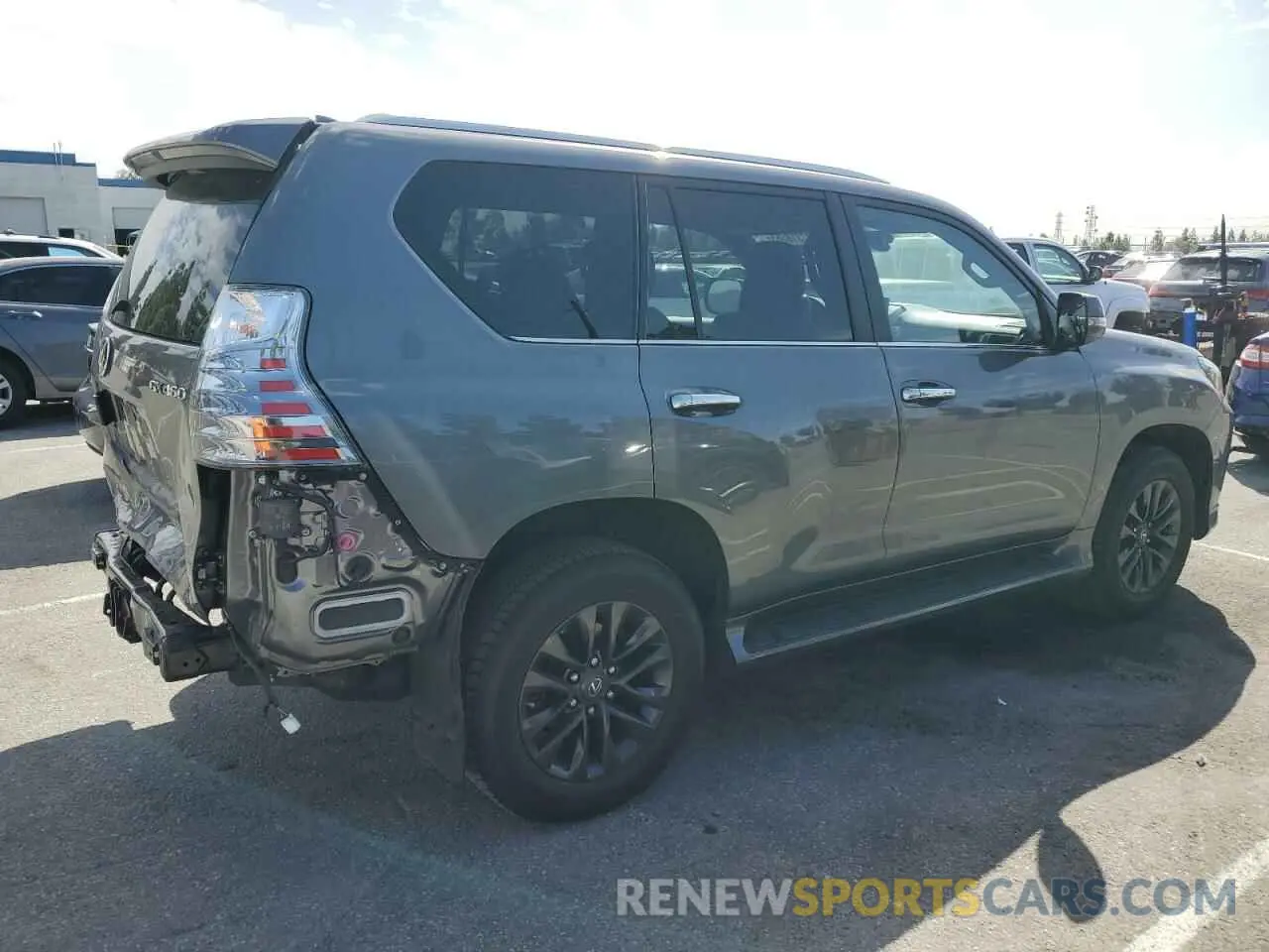 3 Photograph of a damaged car JTJAM7BX2N5324585 LEXUS GX 2022