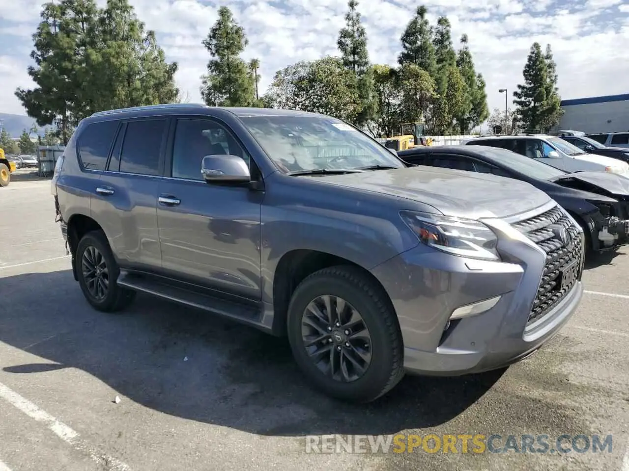 4 Photograph of a damaged car JTJAM7BX2N5324585 LEXUS GX 2022