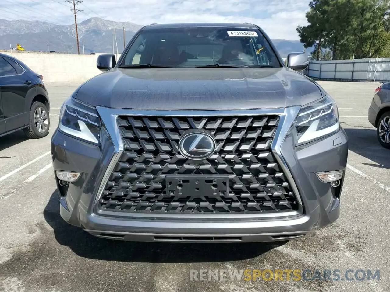 5 Photograph of a damaged car JTJAM7BX2N5324585 LEXUS GX 2022