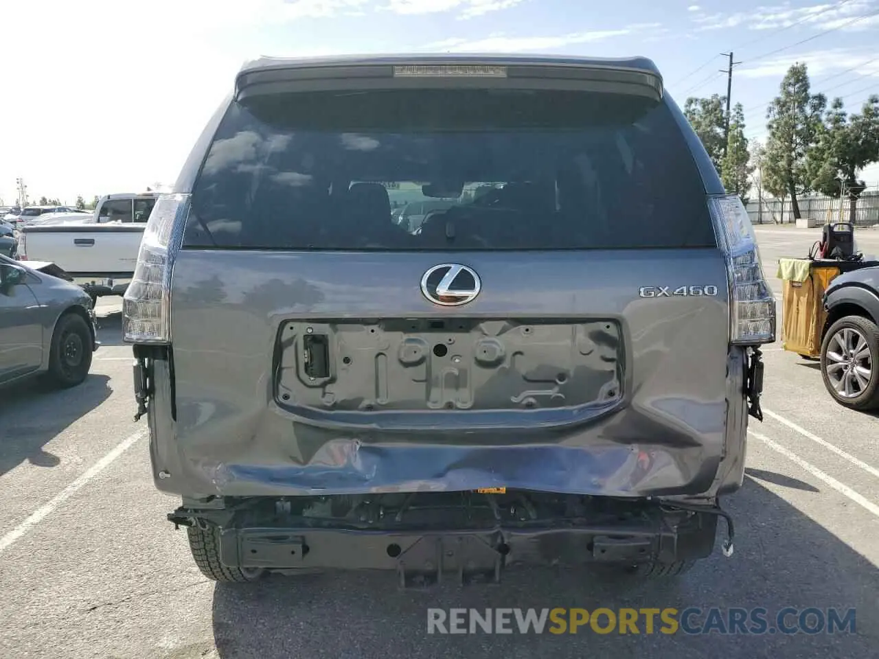 6 Photograph of a damaged car JTJAM7BX2N5324585 LEXUS GX 2022