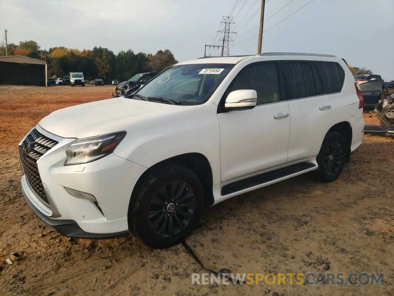 1 Photograph of a damaged car JTJAM7BX2N5326000 LEXUS GX 2022