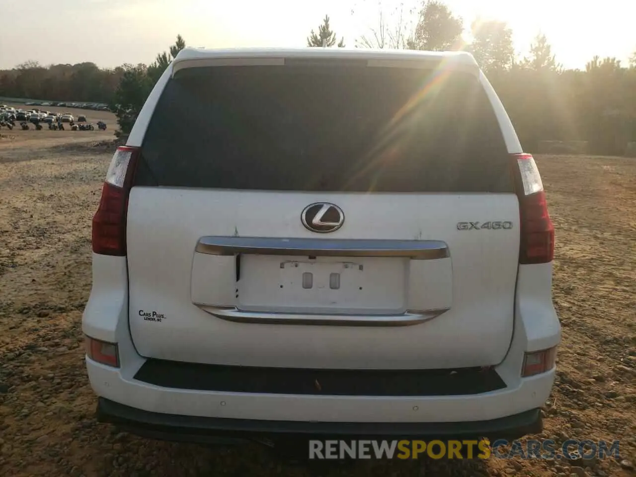 6 Photograph of a damaged car JTJAM7BX2N5326000 LEXUS GX 2022